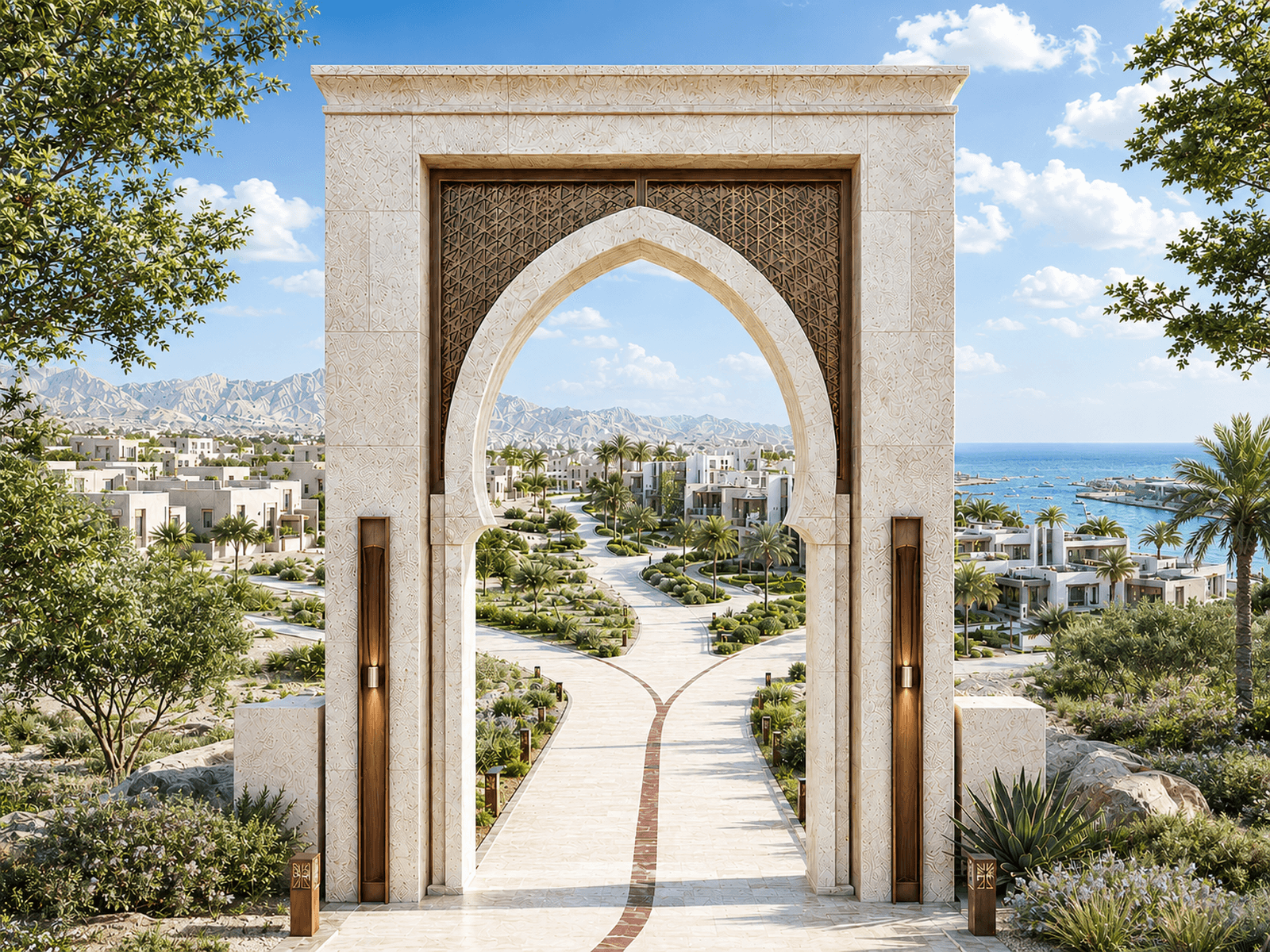 A Gateway to the GCC