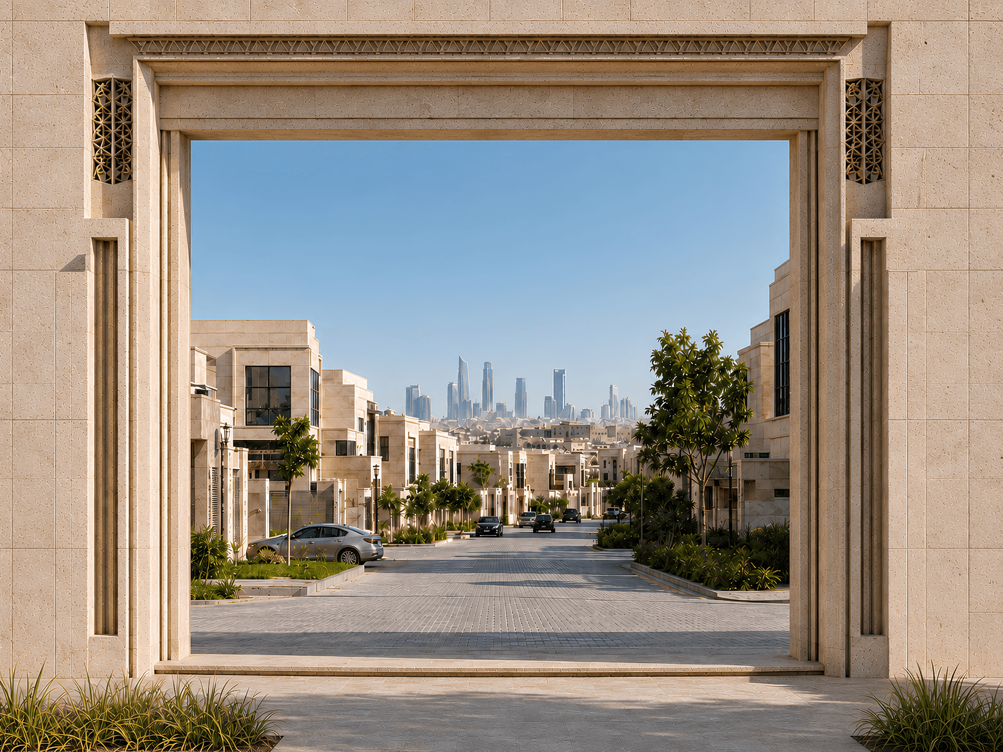 Structured Within the Saudi Framework